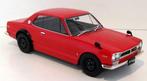 Triple9 1:18 - Modelauto - Nissan Skyline GT-R KPGC10 - Rood, Hobby en Vrije tijd, Nieuw