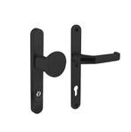 Veiligheidsbeslag SKG3 ovaal smalschild zwart aluminium P..., Ophalen of Verzenden, Overige typen