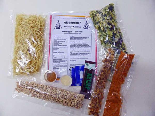Miss Piggy - Globetrotter, Divers, Produits alimentaires, Envoi