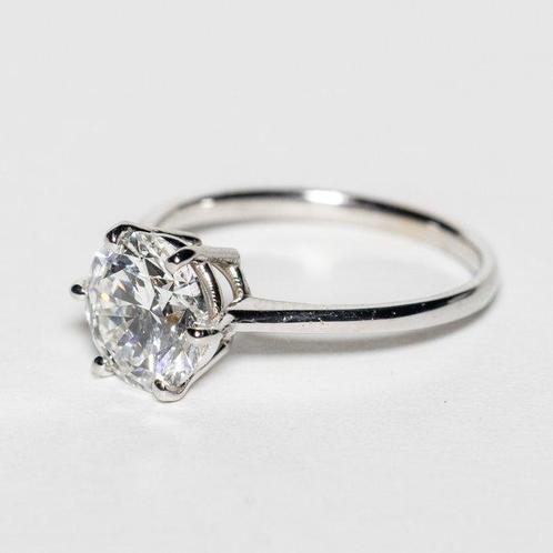 Sans Prix de Réserve - Bague de fiançailles - 18 carats Or, Handtassen en Accessoires, Antieke sieraden