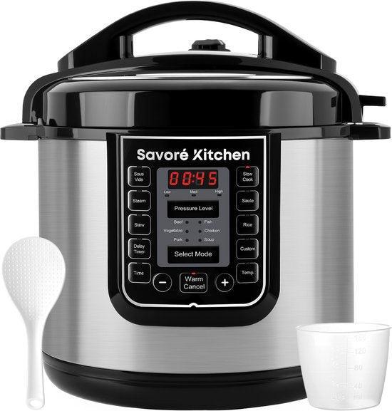 2dekans | Savoré Kitchen Pressure Cooker – 6L – PFAS Vrij –, Boeken, Auto's | Folders en Tijdschriften, Ophalen of Verzenden
