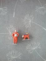 Moulinsart - Figurine - Pixi beeldjes 4585 + 4587 + raket