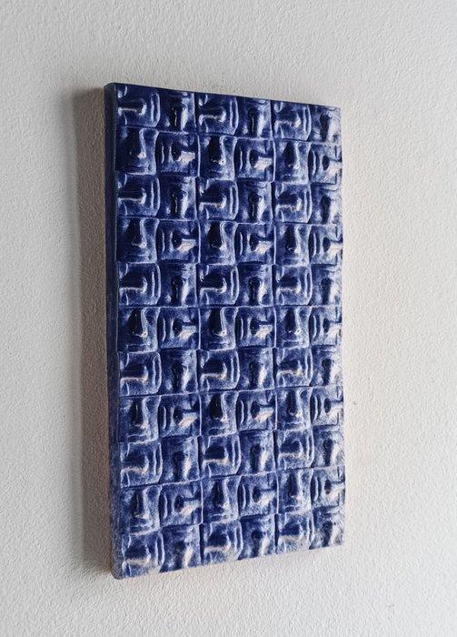 Salvatore Alibrio - Frequenza blu e bianca, Antiquités & Art, Art | Objets design