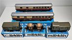 Märklin H0 - 2/4087, 2/4600et 1/4510 - Model treinwagon (5)