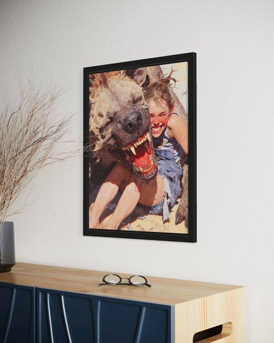 Roger Haus - Animal Instinct 100 - Hand Signed, Antiek en Kunst, Kunst | Designobjecten