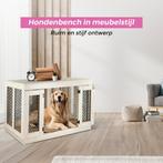 MaxxPet Houten Hondenbench 94x60x72cm, Dieren en Toebehoren, Ophalen of Verzenden, Nieuw