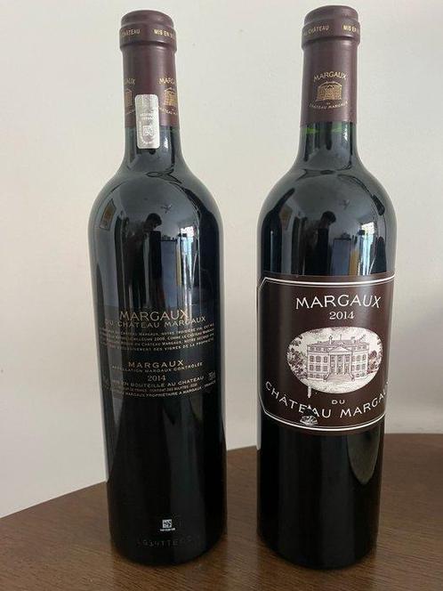 2014 Margaux du Château Margaux, 3rd wine of Ch. Margaux -, Verzamelen, Wijnen