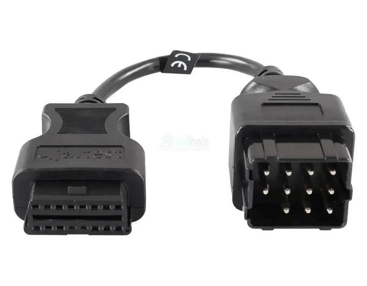 Jaltest (JDC205A) | Renault 11-pins OBD1 - 16-pins OBD2 Verl, Auto diversen, Autogereedschap, Verzenden