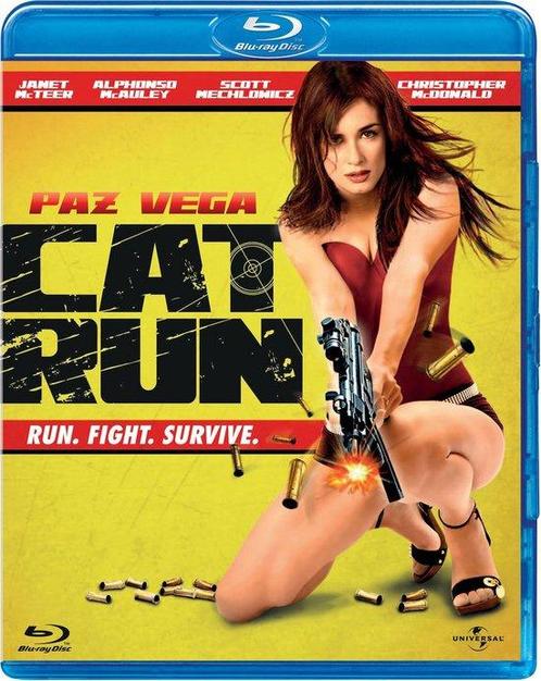 Cat run (blu-ray nieuw), CD & DVD, Blu-ray, Enlèvement ou Envoi