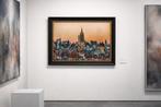 BLACH (Maxime Blachere) - New York Orange Sky, Antiek en Kunst