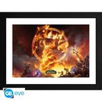 World of Warcraft Ragnaros Framed Print 30 x 40 cm, Ophalen of Verzenden, Nieuw