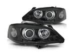Angel Eyes koplamp units Black geschikt voor Opel Astra G, Autos : Pièces & Accessoires, Verzenden