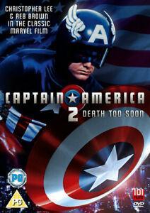 Captain America 2 - Death Too Soon DVD (2013) Reb Brown,, CD & DVD, DVD | Autres DVD, Envoi