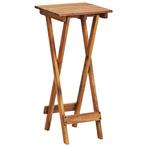 Plantenstandaard Acacia 30x30x67 - Retour Deal - 35% Kort..., Verzenden, Minder dan 60 cm, Nieuw, 60 cm of meer
