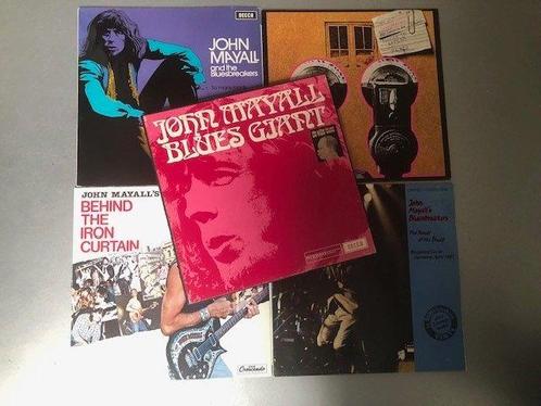 John Mayall - Five records of the pioneer of British blues,, Cd's en Dvd's, Vinyl Singles