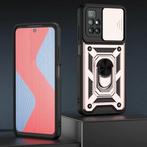 Xiaomi Redmi Note 11 Pro - Armor Hoesje met Kickstand en, Telecommunicatie, Nieuw, Verzenden