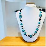 Murano glas - Halsketting, Antiek en Kunst