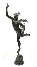 sculptuur, Grande Mercurio, dal modello di Giambologna - 187, Antiek en Kunst
