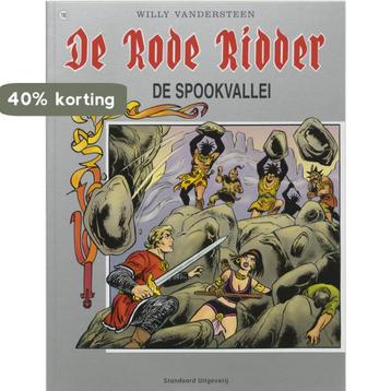 De spookvallei / De Rode Ridder / 190 9789002211553, Verzenden, Karel Biddeloo