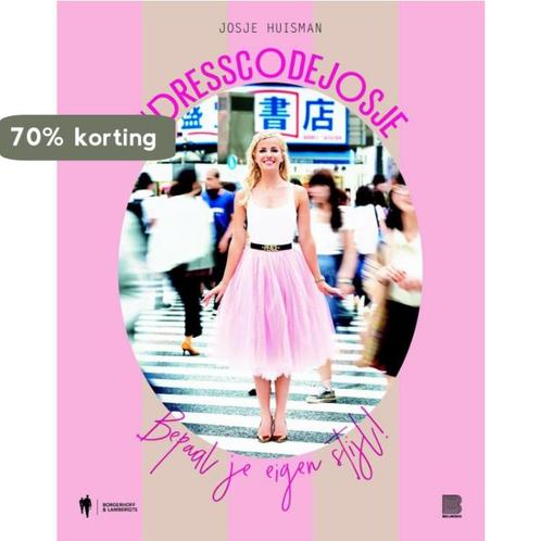Dresscodejosje 9789089316523 Josje Huisman, Boeken, Hobby en Vrije tijd, Gelezen, Verzenden