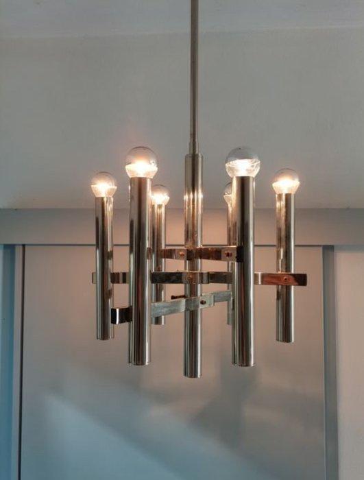 Massive - Plafonnier suspendu - Chrome, Métal, Antiek en Kunst, Antiek | Verlichting