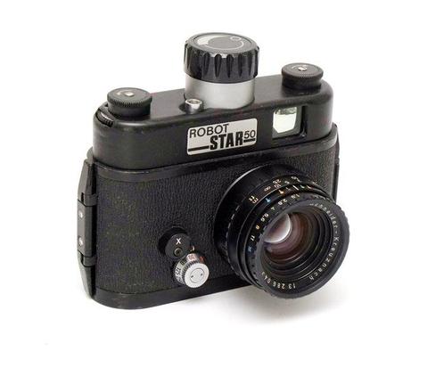 Robot Star 50 + Schneider-Kreuznach Xenon 40mm f1.9 Set NO, Audio, Tv en Foto, Fotocamera's Analoog