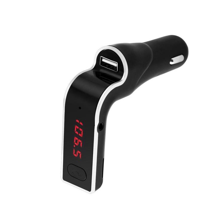 DrPhone FM9 - Bluetooth FM Transmitter - USB Poort –, Télécoms, Carkits, Envoi