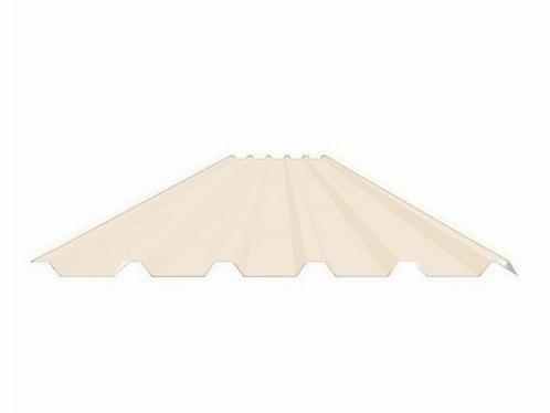 Metalen damwand dakplaat 35/1035 0.63mm SP25 Licht, Doe-het-zelf en Bouw, Platen en Panelen, Ophalen of Verzenden