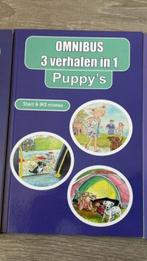 Omnibus met 3 verhalen over Puppys - Bas is lief ! - Max in, Boeken, Verzenden, Gelezen, Martin Scherstra