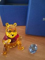 Swarovski - Statue, Swarovski Winnie de Poeh beeldje - box +