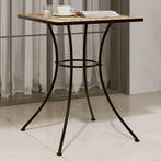 vidaXL Bistrotafel mozaïek 60x60x74 cm keramiek, Tuin en Terras, Verzenden, Nieuw