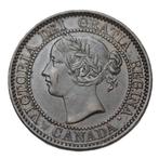 Canada. Victoria. 1 Cent primer año 1858