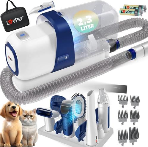LOVPET® Hondentondeuse - Tondeuse voor dikke vacht  - Wit /, Dieren en Toebehoren, Overige Dieren-accessoires, Verzenden