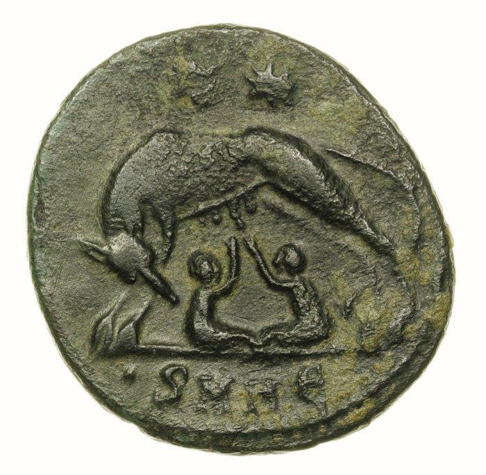Empire romain. Constantin Ier (306-337 apr. J.-C.). Follis, Timbres & Monnaies, Monnaies | Europe | Monnaies non-euro
