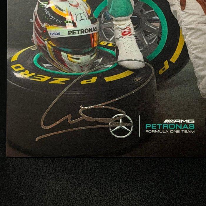 Mclaren - Formula 1 - Lewis Hamilton - 2016 - Fankaart, Verzamelen, Automerken, Motoren en Formule 1