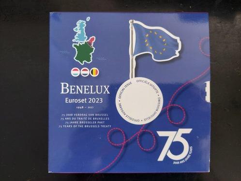 Benelux. BeNeLux set 2023, Postzegels en Munten, Munten | Europa | Euromunten