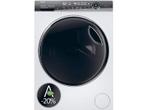 Haier - Wasmachine Voorlader - 8 kg - Wit, Elektronische apparatuur, Wasmachines, Verzenden, Nieuw, 95 cm of meer, Energieklasse A of zuiniger