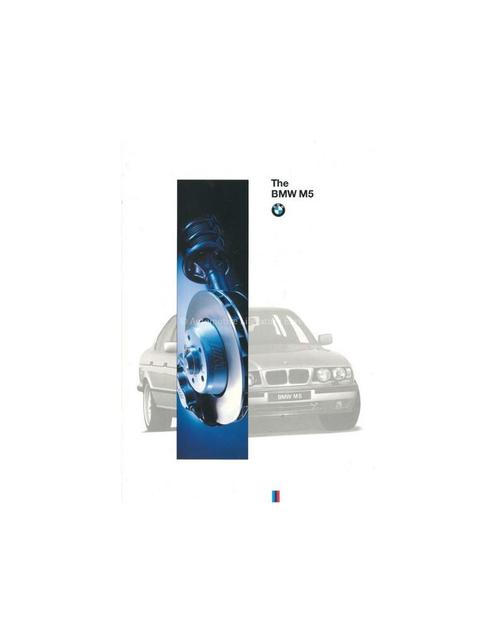 1994 BMW M5 BROCHURE ENGELS, Livres, Autos | Brochures & Magazines, Enlèvement ou Envoi