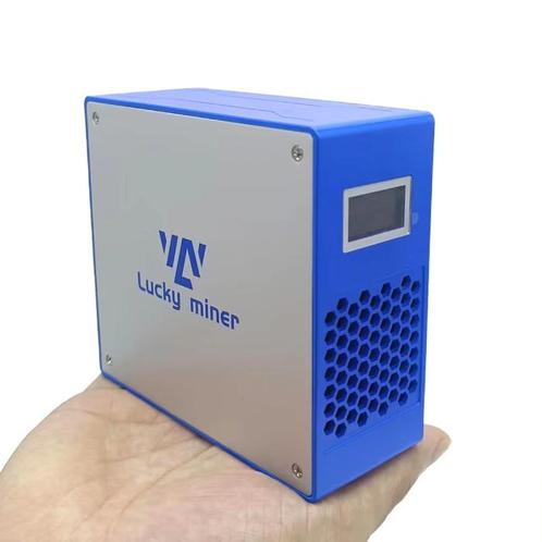 Lucky Miner LV07 - LED Display - Crypto Bitcoin Mining, Télécoms, Téléphonie mobile | Accessoires & Pièces, Envoi