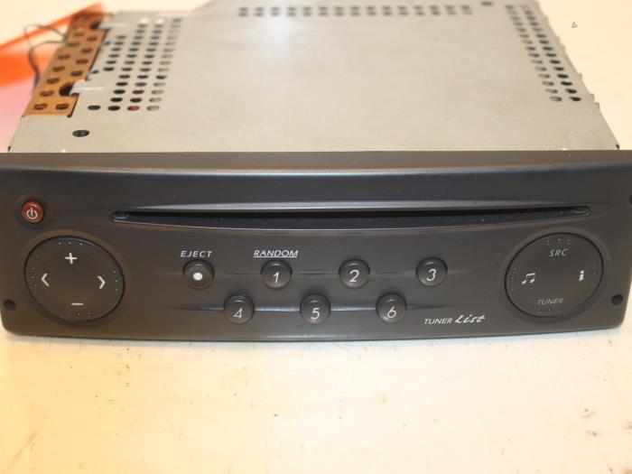 Radio CD Speler Renault Laguna O145523, Auto-onderdelen, Elektronica en Kabels