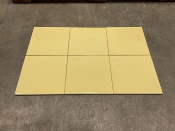 Veiling - 5,2m² Sphinx wandtegels 15x15cm Spectrum glanzend, Nieuw