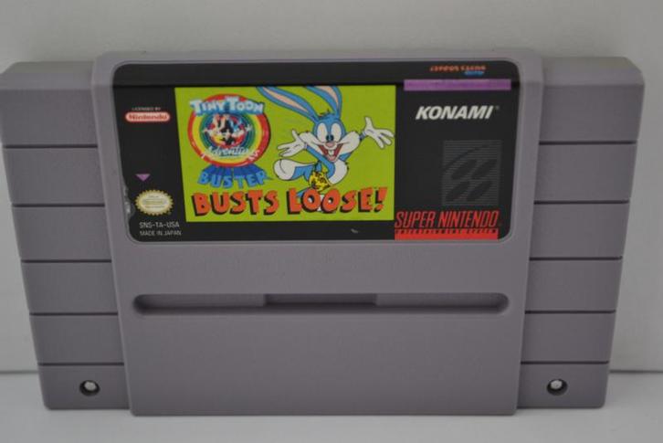 Buster Busts Loose (SNES USA), Games en Spelcomputers, Games | Nintendo Super NES