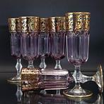 Artemisia - Champagne fluitje (6) - Monet - Kristal, oro