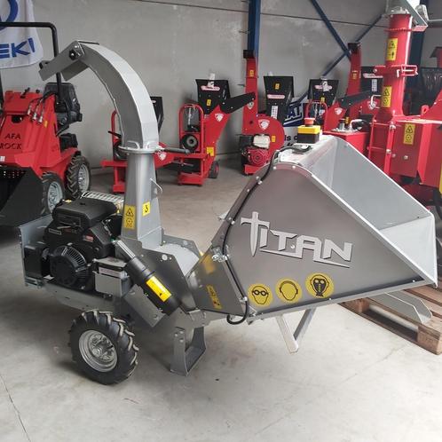 Broyeur TITAN PRO - 19 Cv, Zakelijke goederen, Machines en Bouw | Tuin, Park en Bosbouw