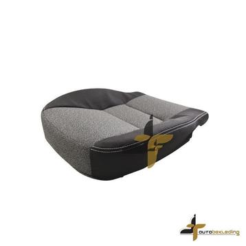 Fiat Ducato Bekledingshoes voor zitvlak Zwart/ Gemeleerd, Ophalen of Verzenden