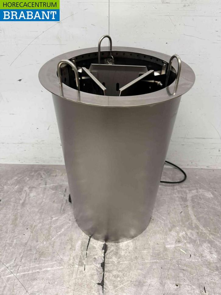 RVS Inbouw bordenwarmer bordendispenser 44 cm 230V Horeca, Zakelijke goederen, Horeca | Keukenapparatuur, Ophalen of Verzenden