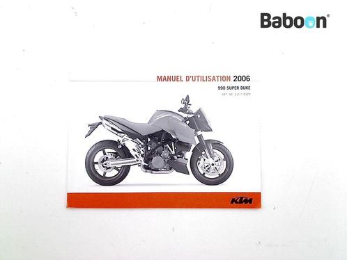 Instructie Boek KTM 990 Super Duke 2005-2006, Motos, Pièces | Autre, Envoi