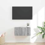 vidaXL TV Wandkast Grijs Sonoma 60 x 31 x 29.5 cm Bewerkt, Huis en Inrichting, Kasten |Televisiemeubels, Verzenden, Nieuw