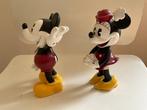 Enesco - Figurine - Set van 2 Disney beeldjes van Mickey en, Nieuw