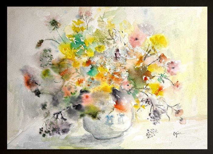 Marie Louise Ogier ( 1912-2003 ) - Spring Radiance -, Antiek en Kunst, Kunst | Schilderijen | Klassiek